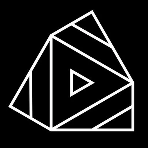 VibeLayer geometric play mark